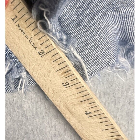 Kut From the Kloth Women’s Jane High Rise Shorts Size 10 Denim Jeans Blue EUC - Picture 10 of 11